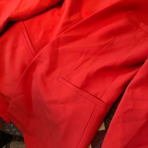 Stunning Red Blazer Zara. Large. NWT